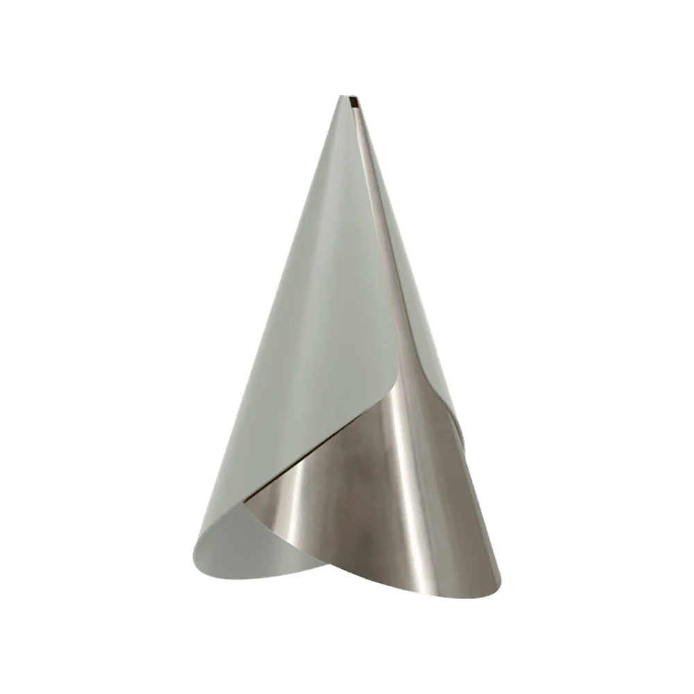 Cornet Lampshade Nuance Olive/Steel