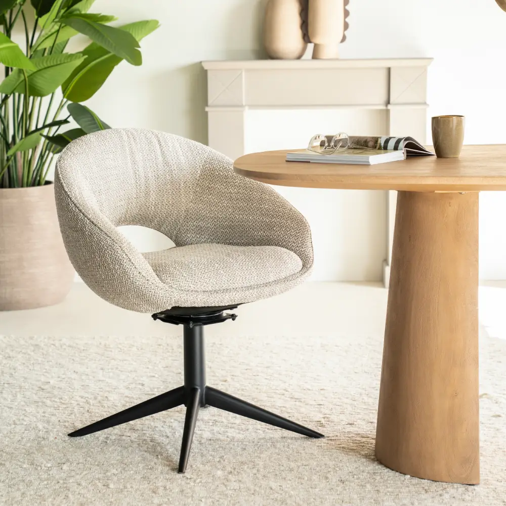 Nol Chair - beige Tova