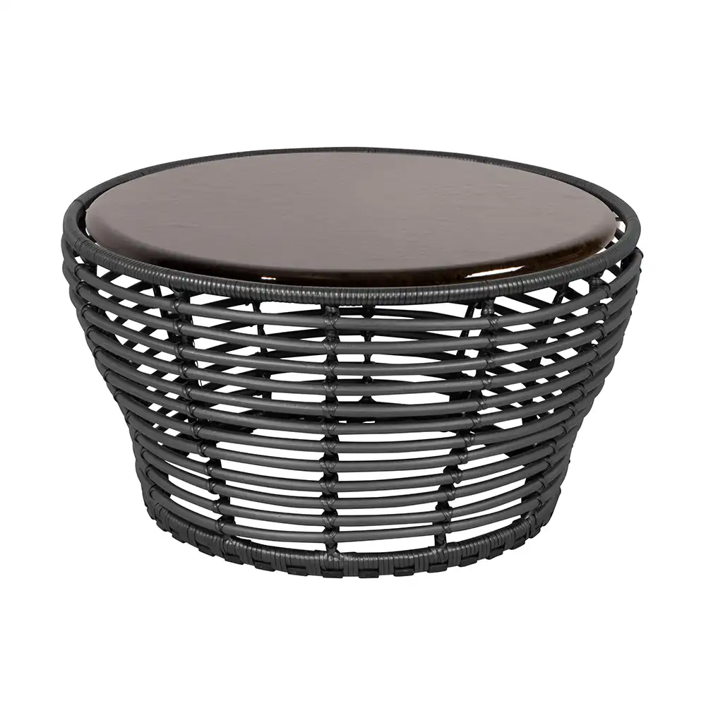 Basket Coffee Table 75 cm Artificial rattan