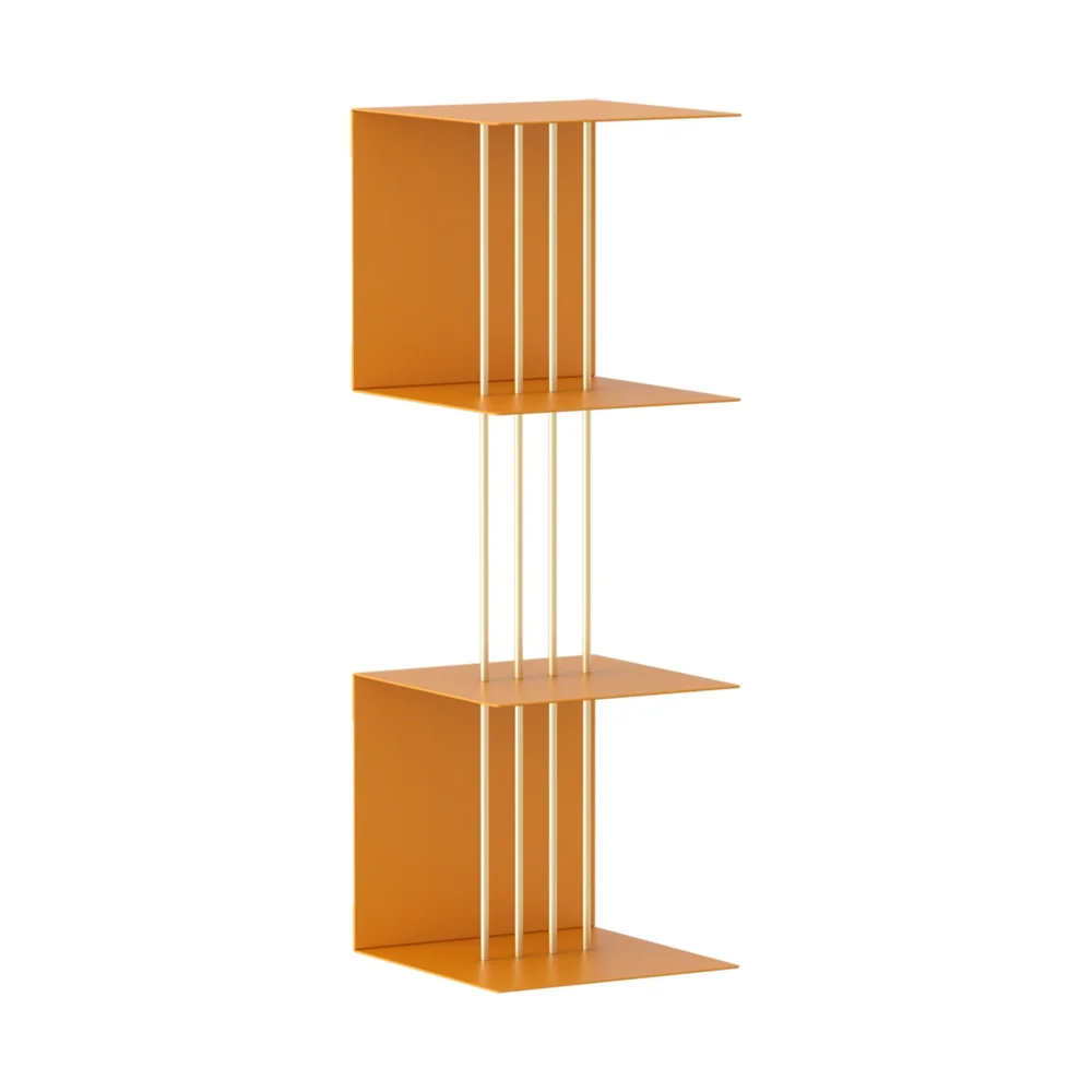 Teaser Shelf Saffron Yellow