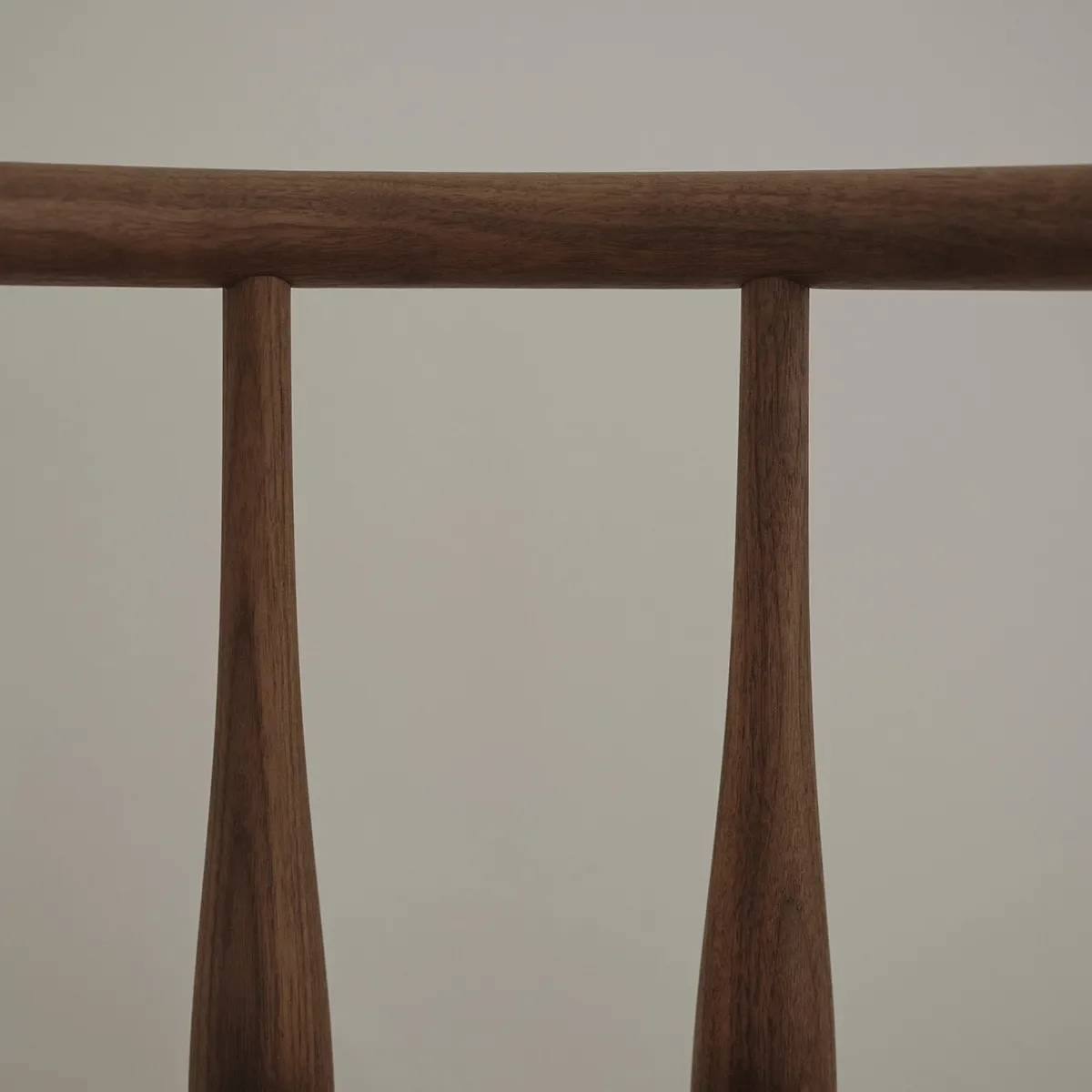 Dining Chair Bukowski Walnut Romo Linara with armrest