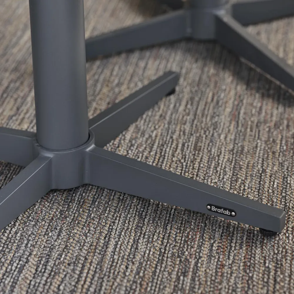 Mill coffee table Large 75 cm Anthracite