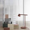 Tip Table Lamp - Copper Brown