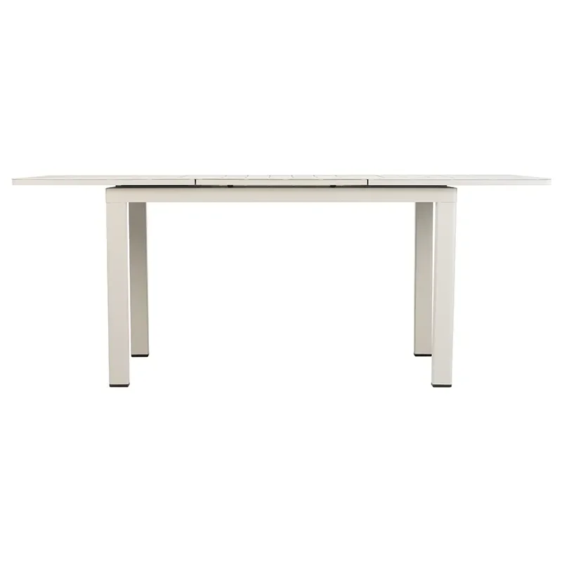 Lomma dining table 80x132-192 cm Light grey