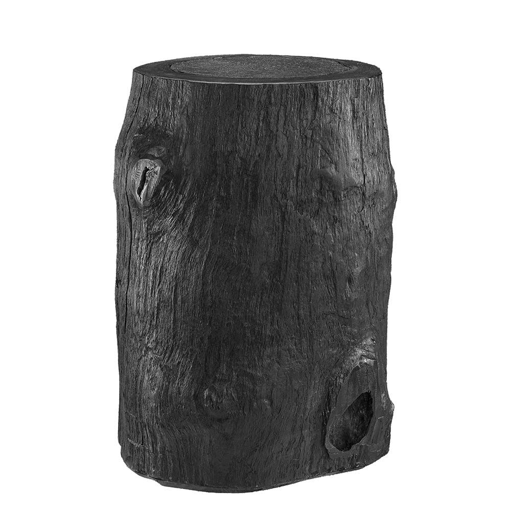 Stool / Side table Colorado 40 Black