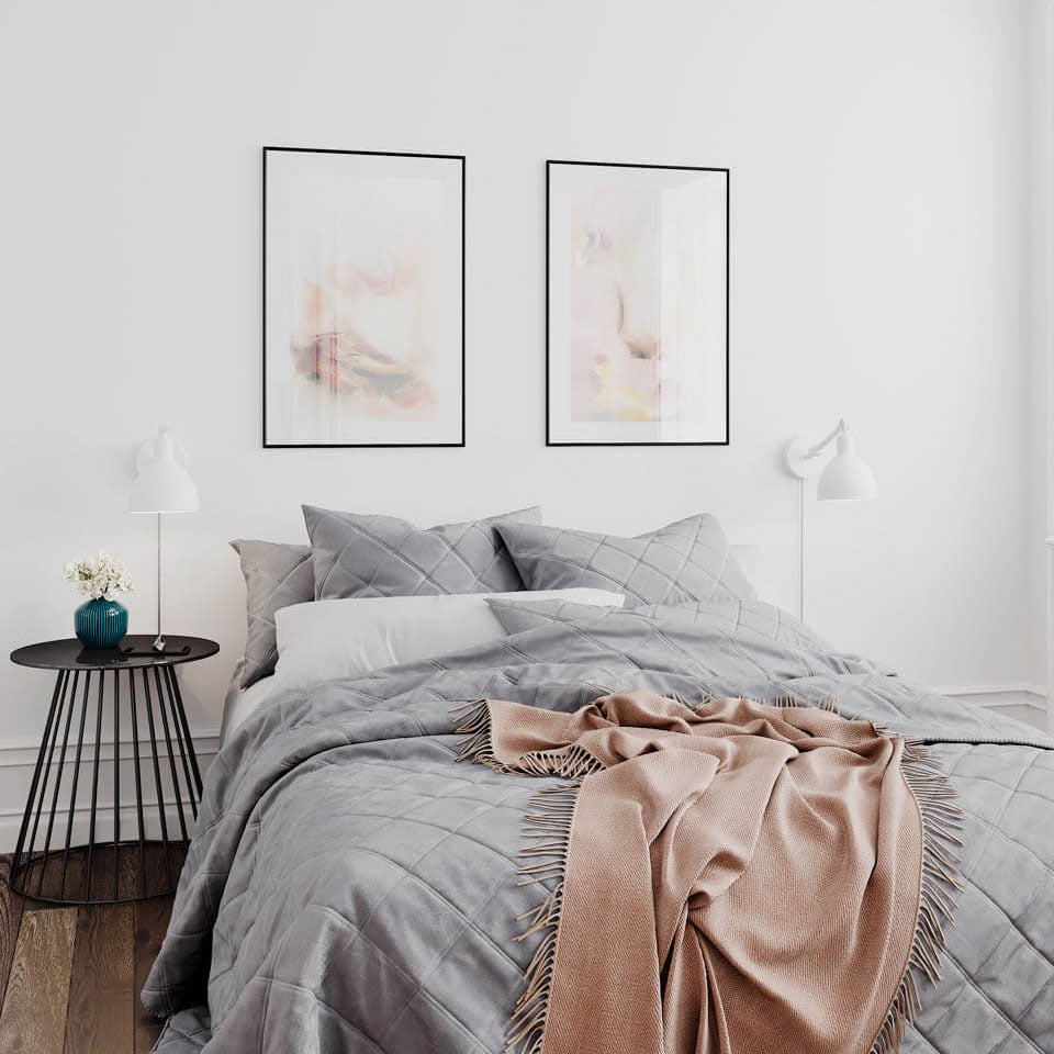 Bazar Wall light sand white