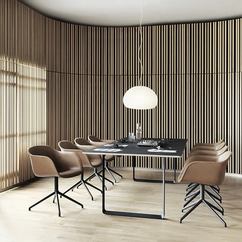 Fluid Pendant Lamp Large - Opal White