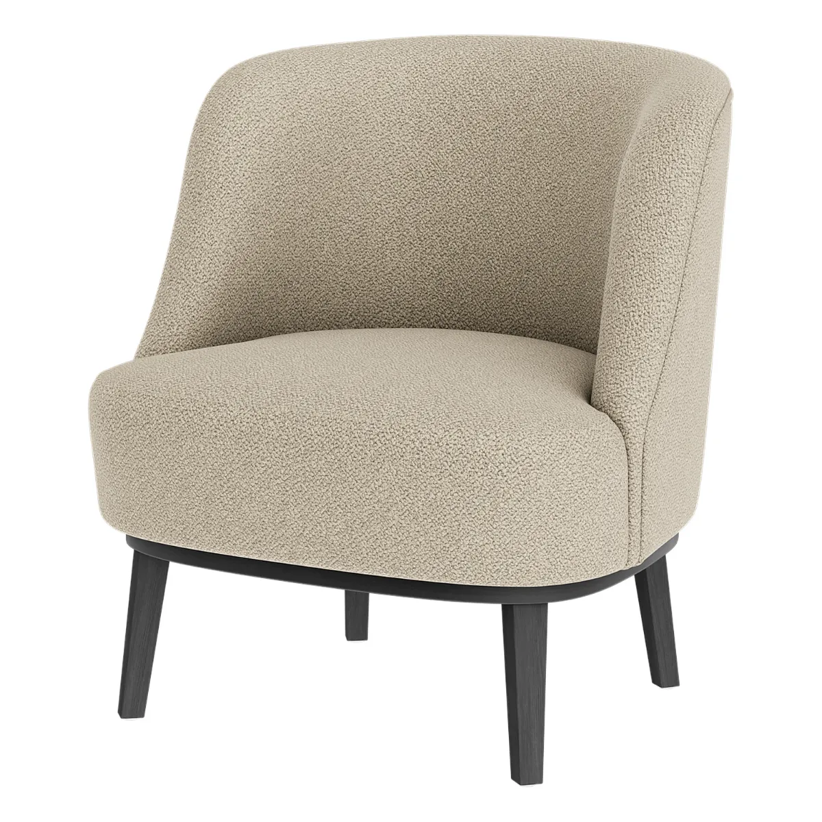 Fairfax fabric armchair Rhyme beige
