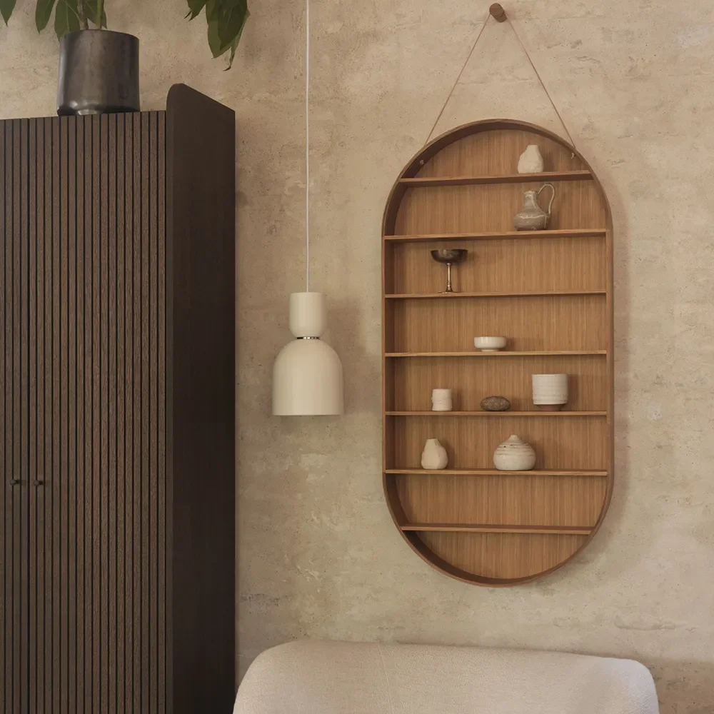 Oval Dorm - Oiled Oak