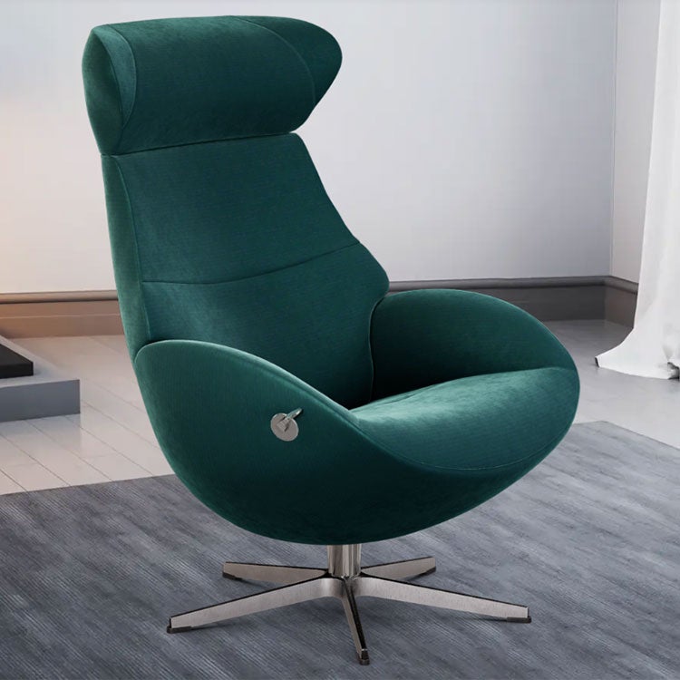 Globe armchair fabric A Alu base