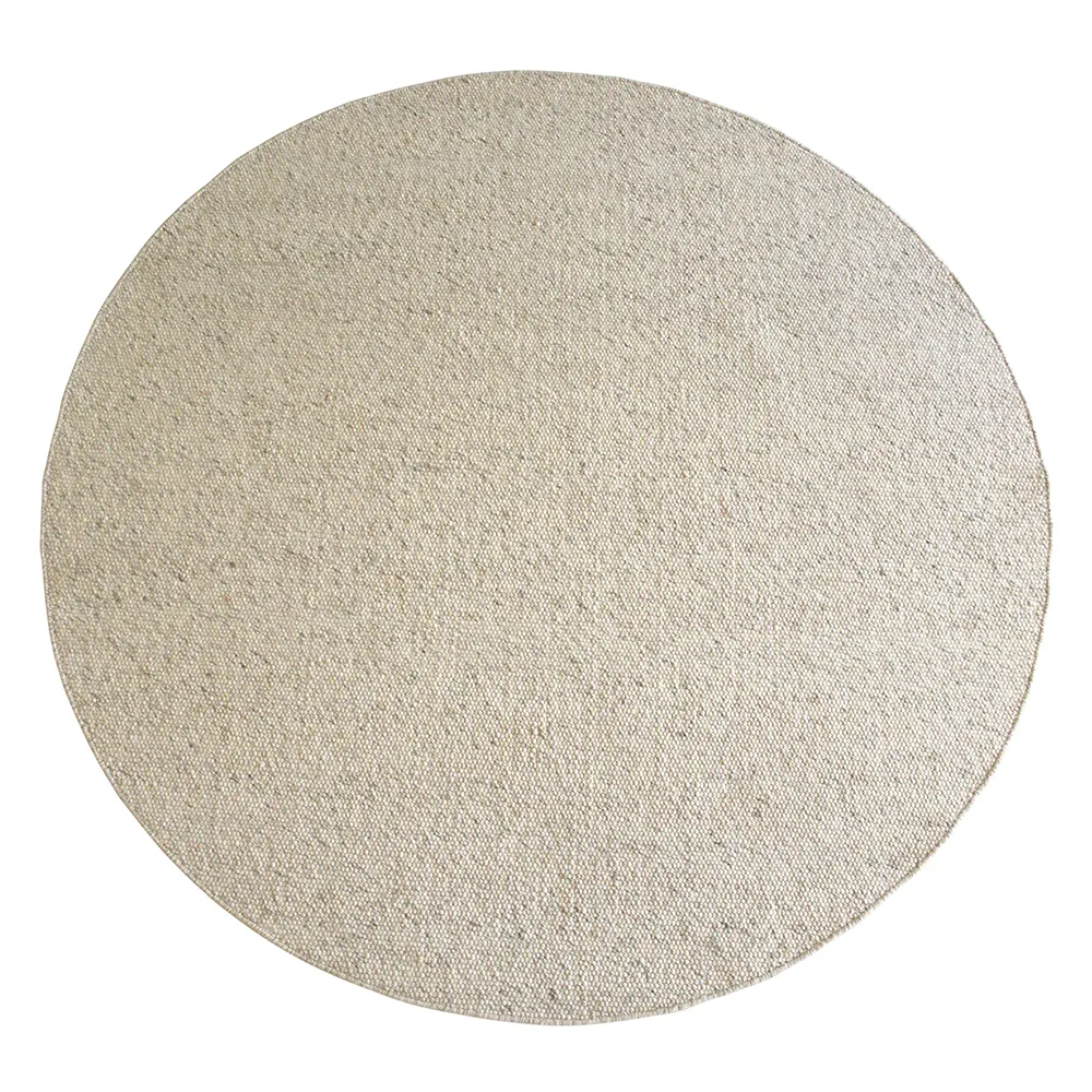 Auckland carpet Ø250 cm beige
