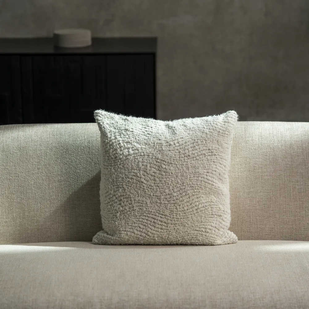 Cushion Wave 50x50 cm Off-white