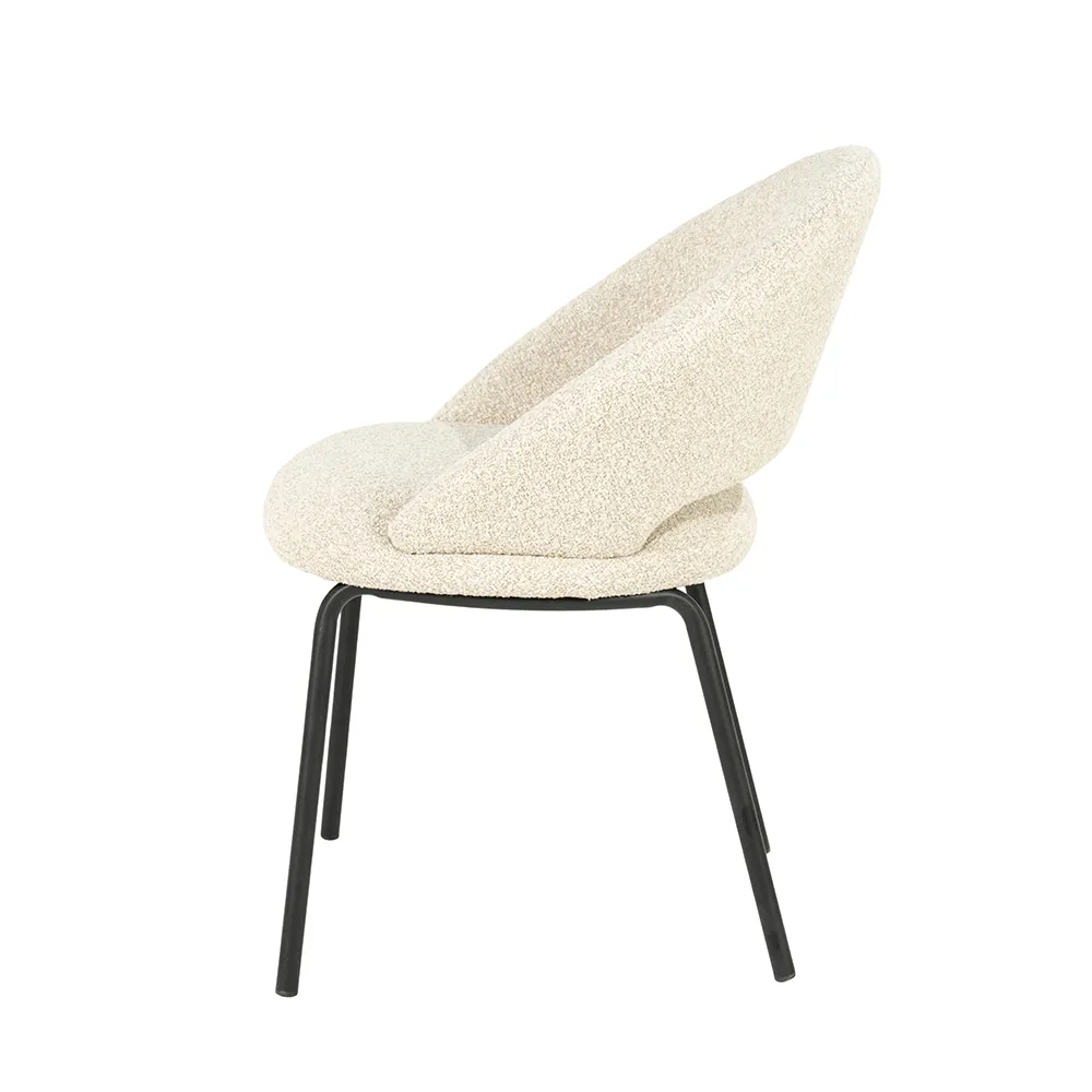 Dining Chair Nido Beige with armrest