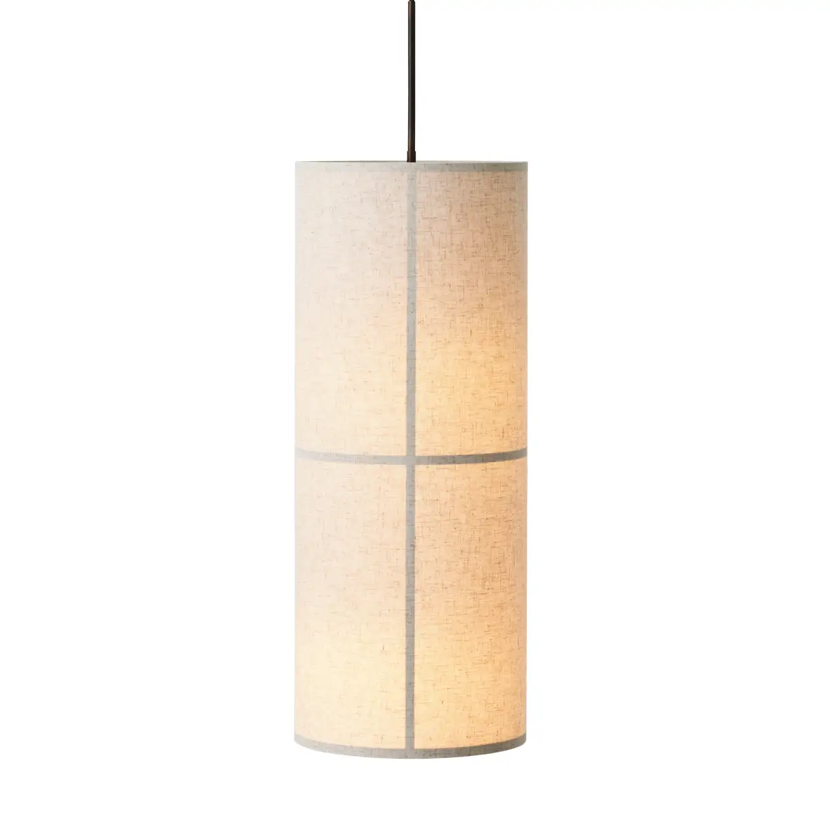 Hashira Ceiling Lamp Single Large Raw