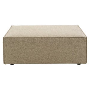 Muki ottoman  Light taupe