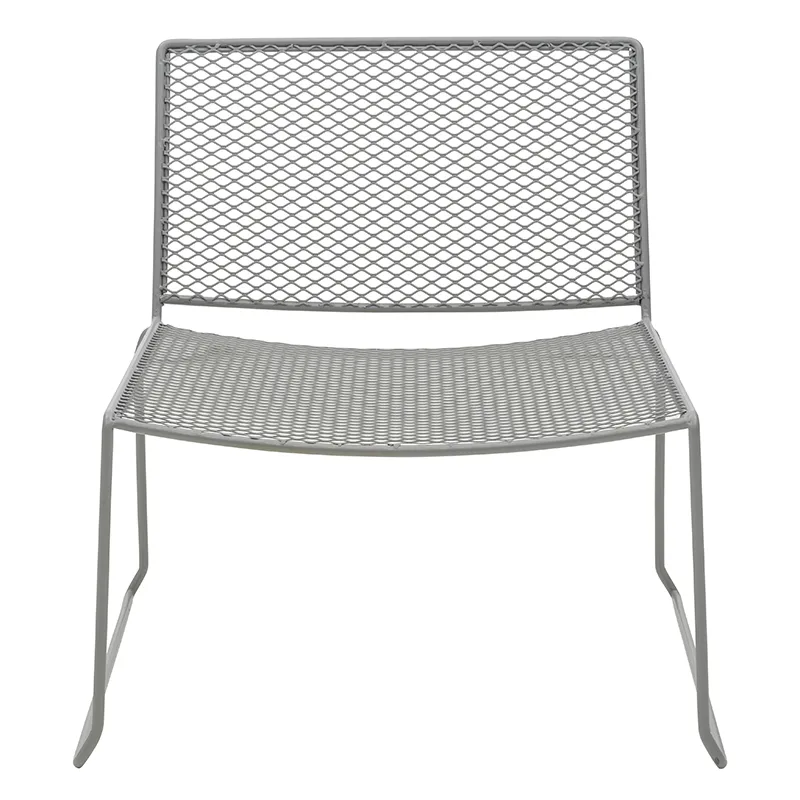 Haru lounge armchair Slate Grey