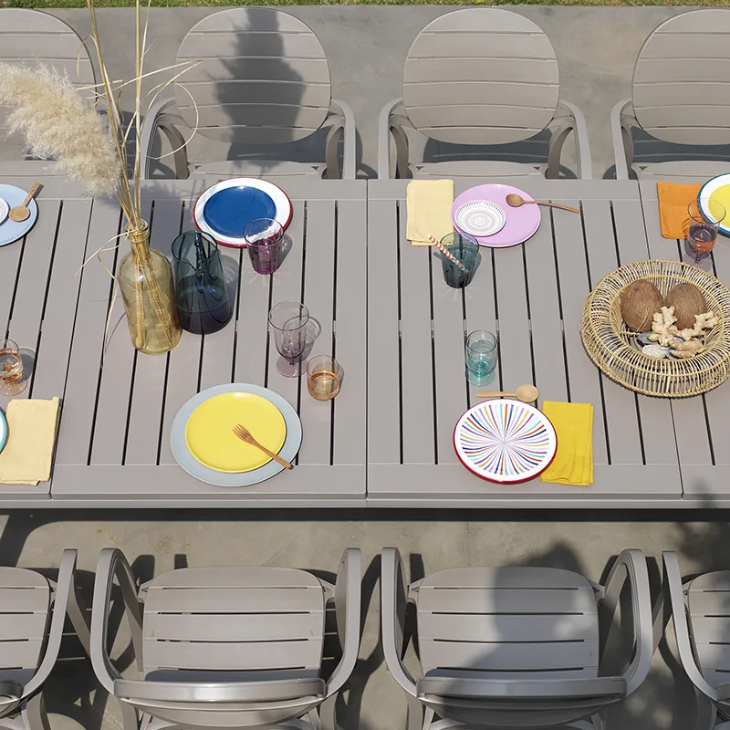 Palma armchair White - Tortora