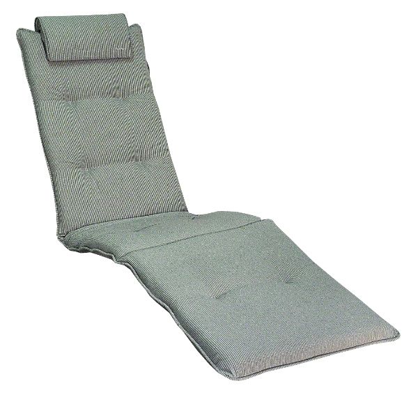 Home Deck chair cushion 166 Light grey