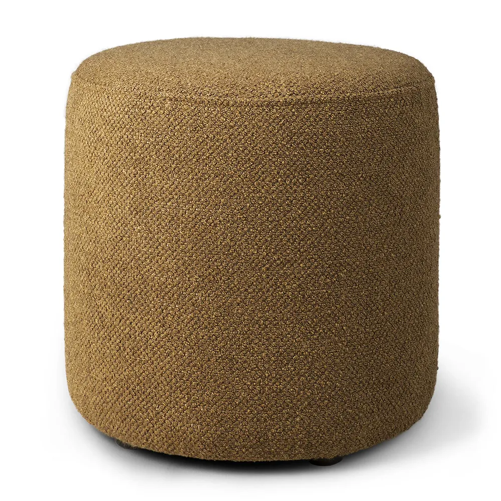 Barrow Pouf Ø40 cm Ginger 