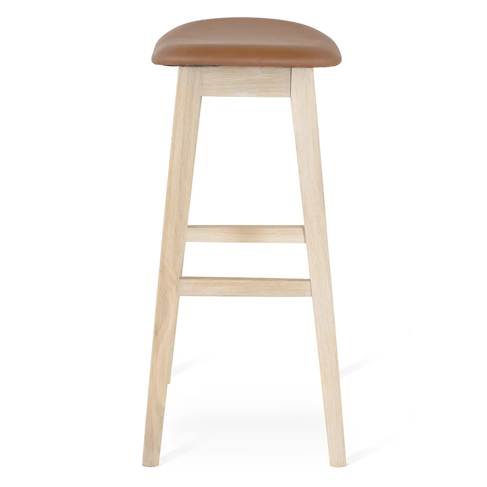 Kyoto bar stool cognac