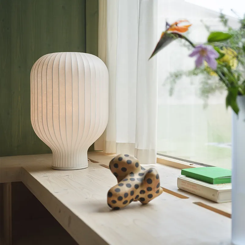 Strand Table Lamp 39,1 cm White