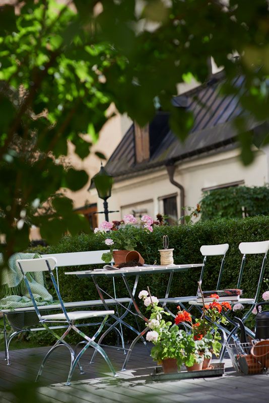 Brewery table 70X110 Cm White Oak