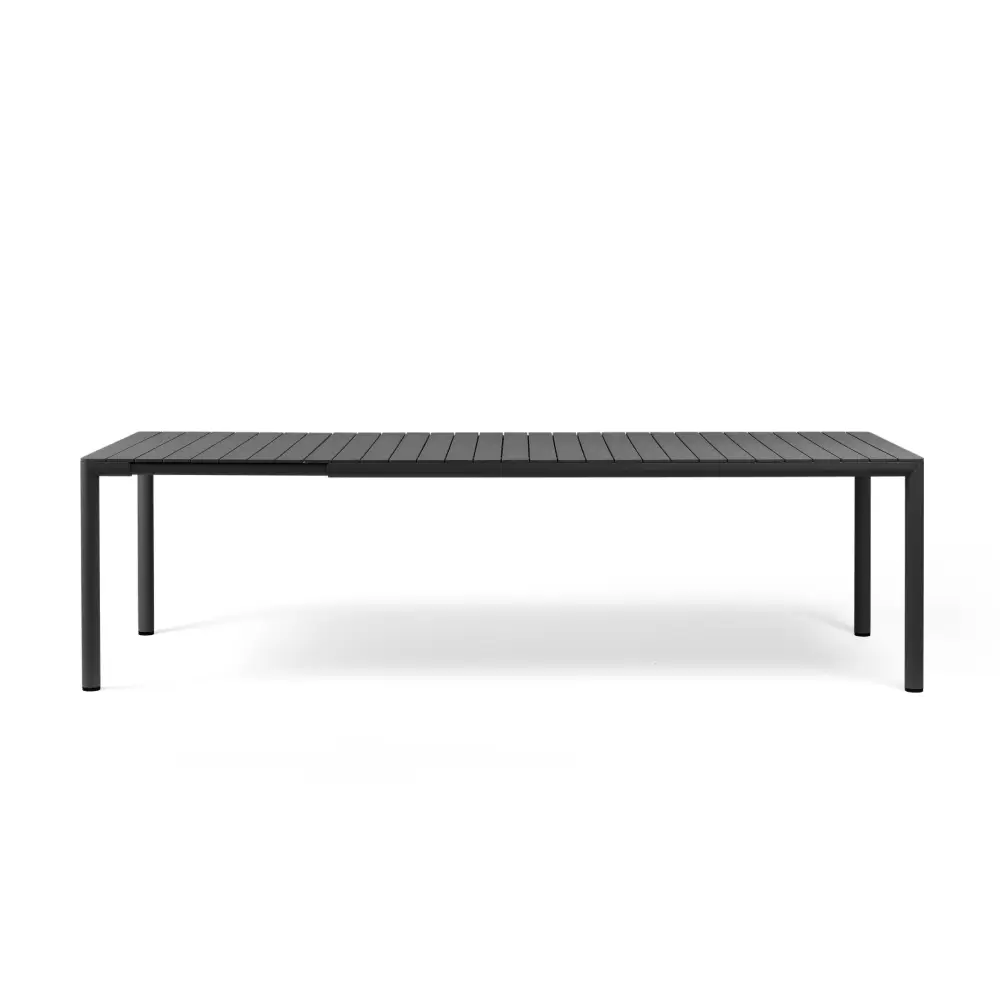 Extendable table Tevere 210 Anthracite