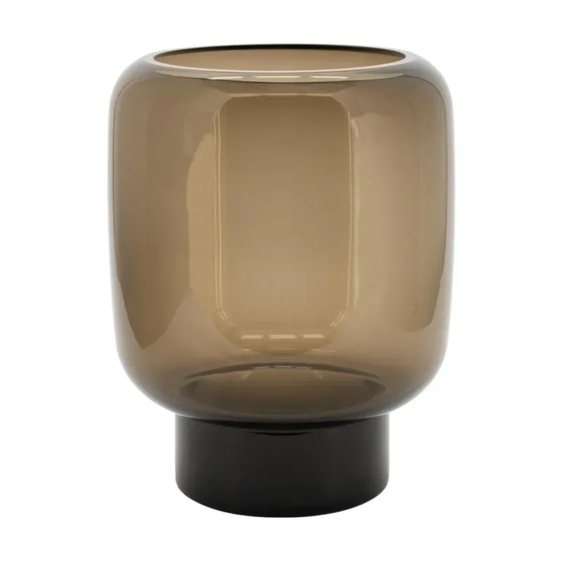 Solenne extra large 23,4x23,4x30 cm Glass Brown