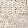 Knotty Rug White 170 x 240cm