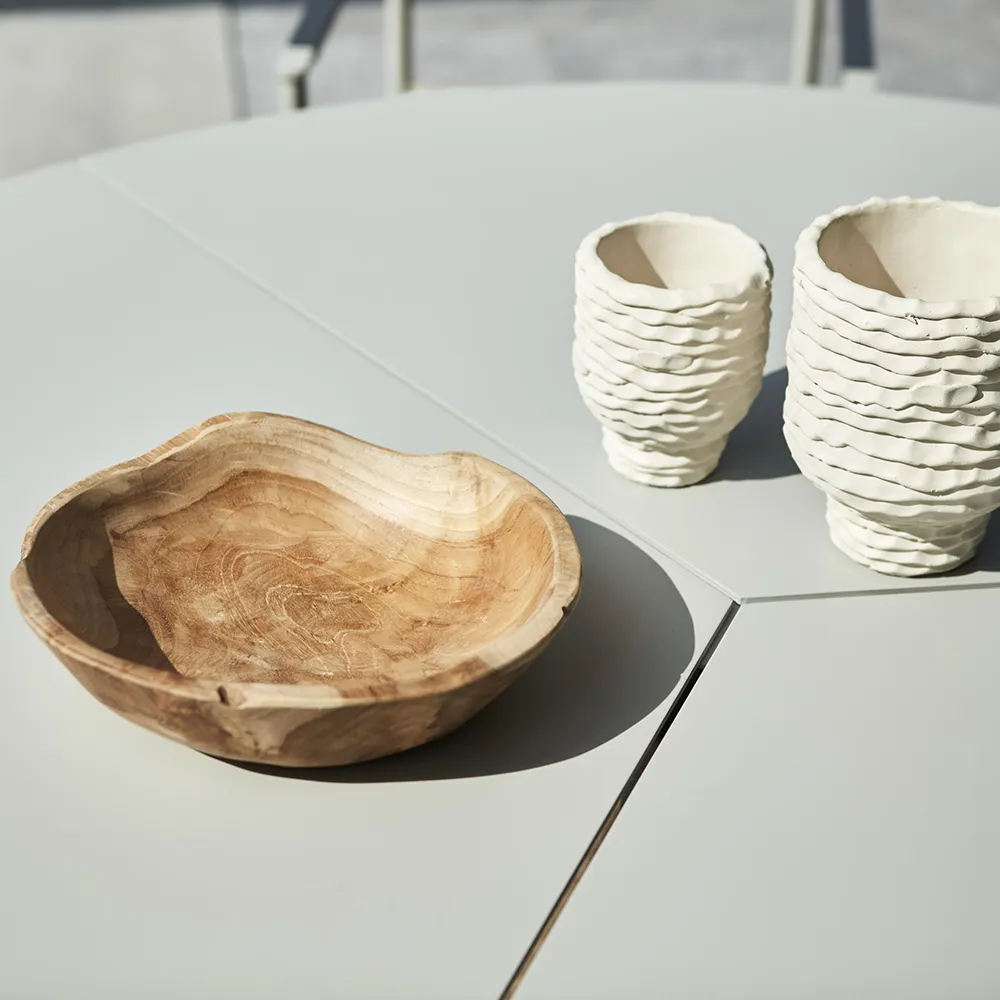 Peace dining table 110 cm Light Grey