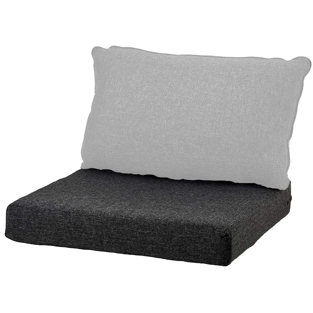 Seat cushion Tristan 65X65 Cm Black