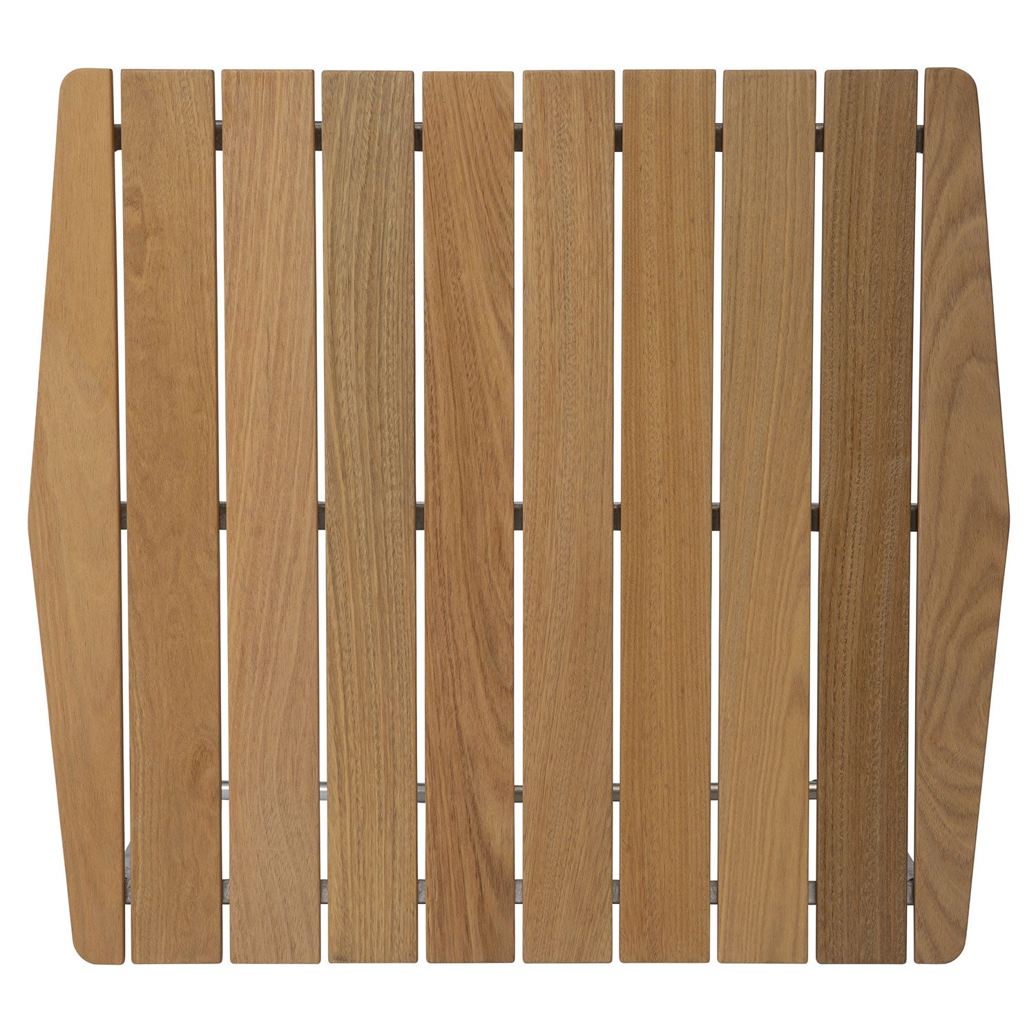 Table B31 84 Oiled oak / hot dip galvanised frame