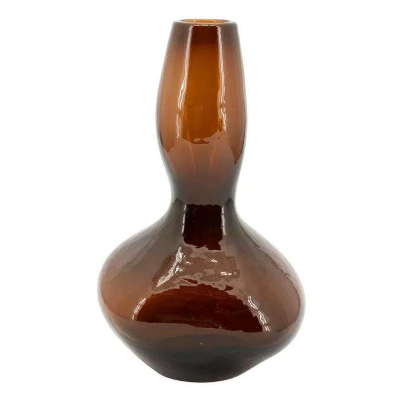 Suna 1 13,5x13,5x33 cm glass brown