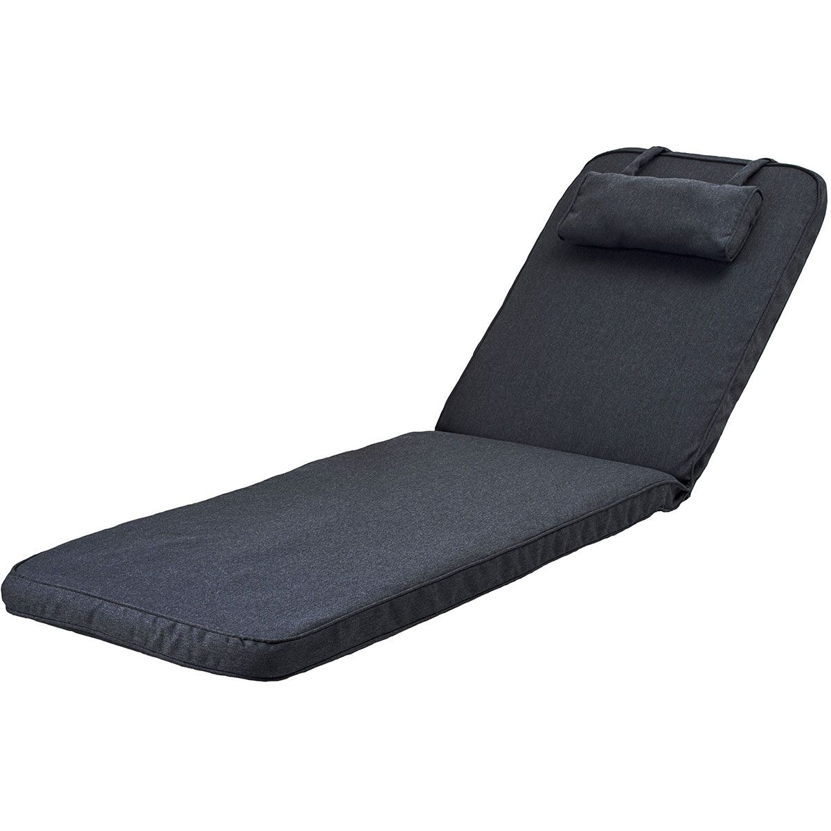 Cushion Sunbed Dusk Sunbrella