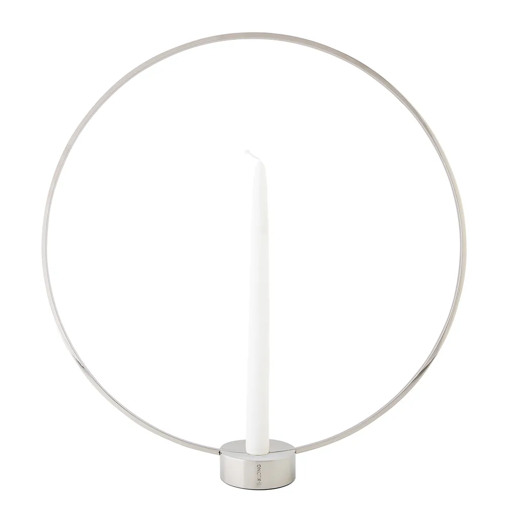 Gloria Big Nickel  44 cm Brass med förnicklad yta