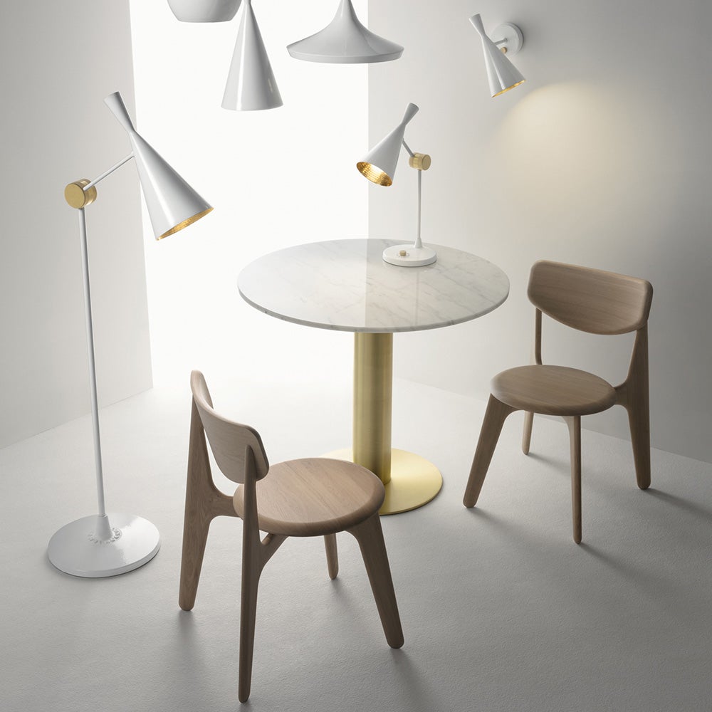 Slab Dining Chair Natural