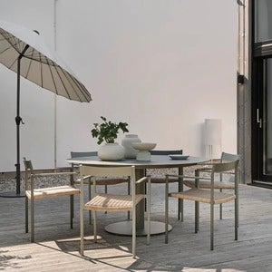Peace Dining Table Ø150 cm Nordic Green