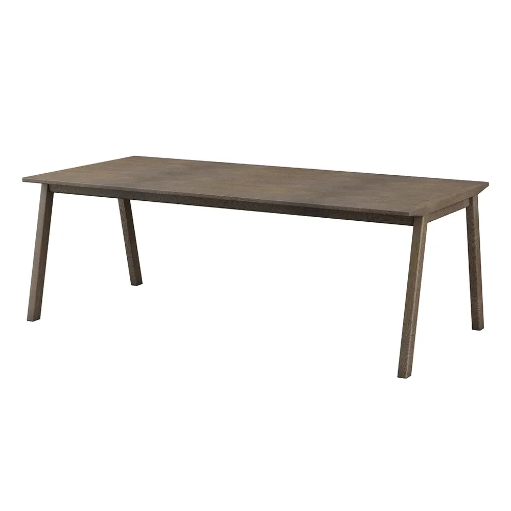  SM141 Dining table 100x209 cm Lacquered Walnut