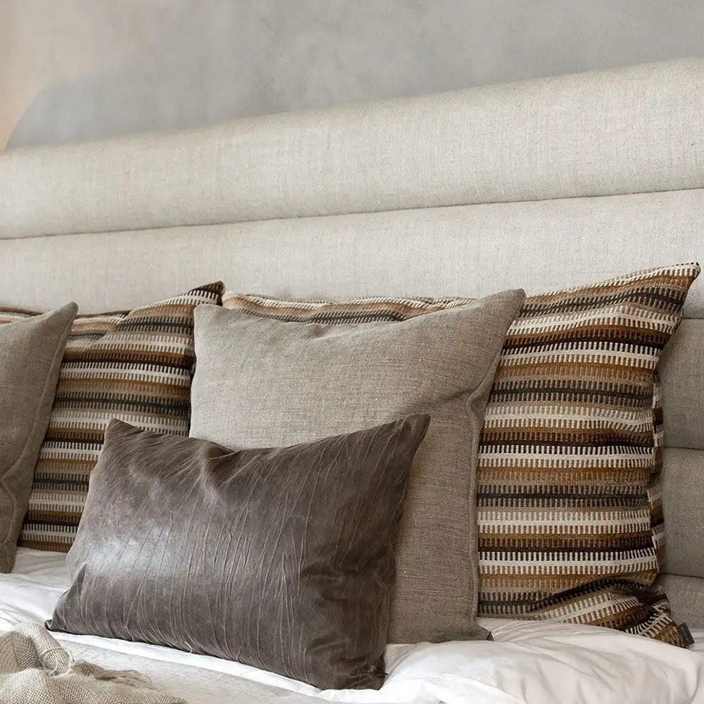 Cushion cover Carmelo Camel 60x60 cm