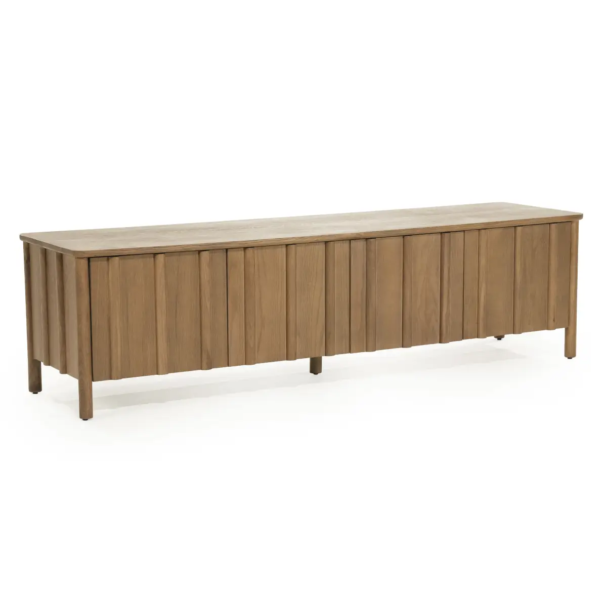 Jake 4 drs. TV cabinet - brown