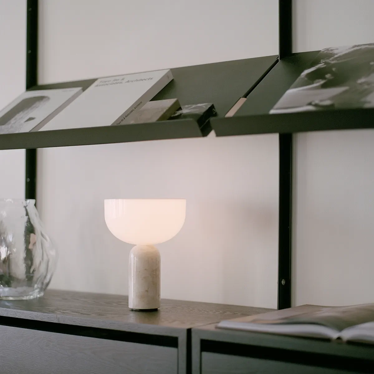Kizu Portable Table Lamp Kunis Breccia