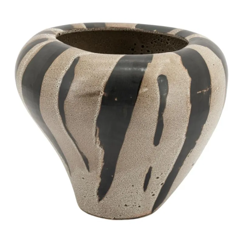 Zen large Vase 24,5x24,5x43,5 cm Stoneware Multicolour