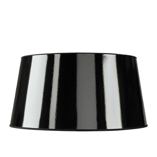 Lampshade Classic Xxl Low Black Lacquer