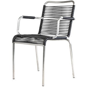 Mya Armchair black