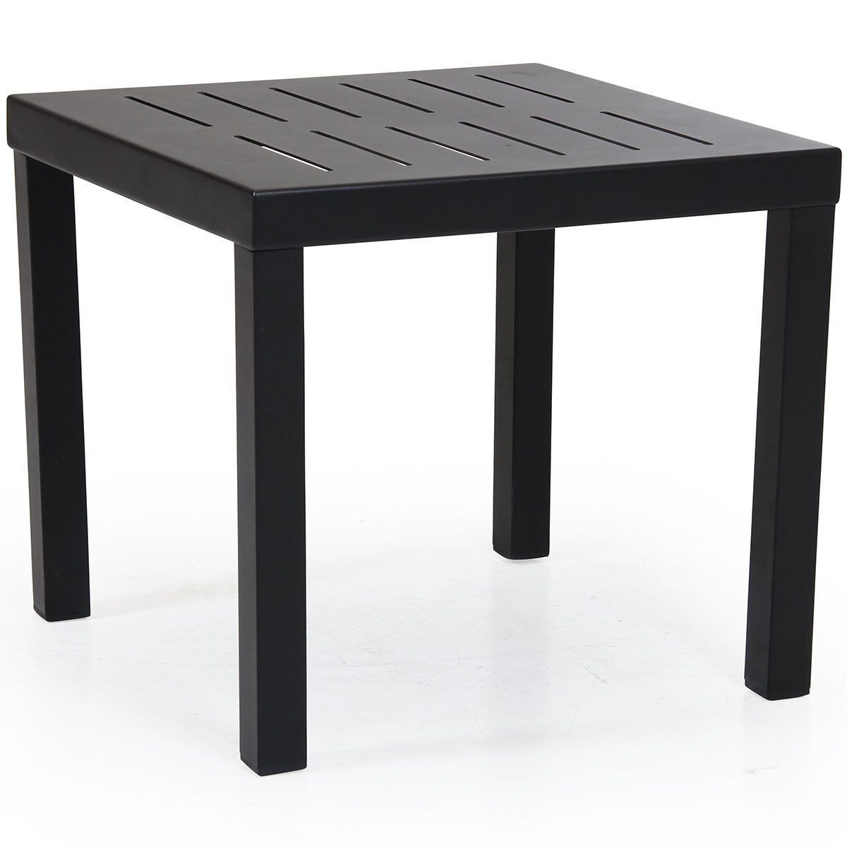 Belfort side table 50x50 cm black