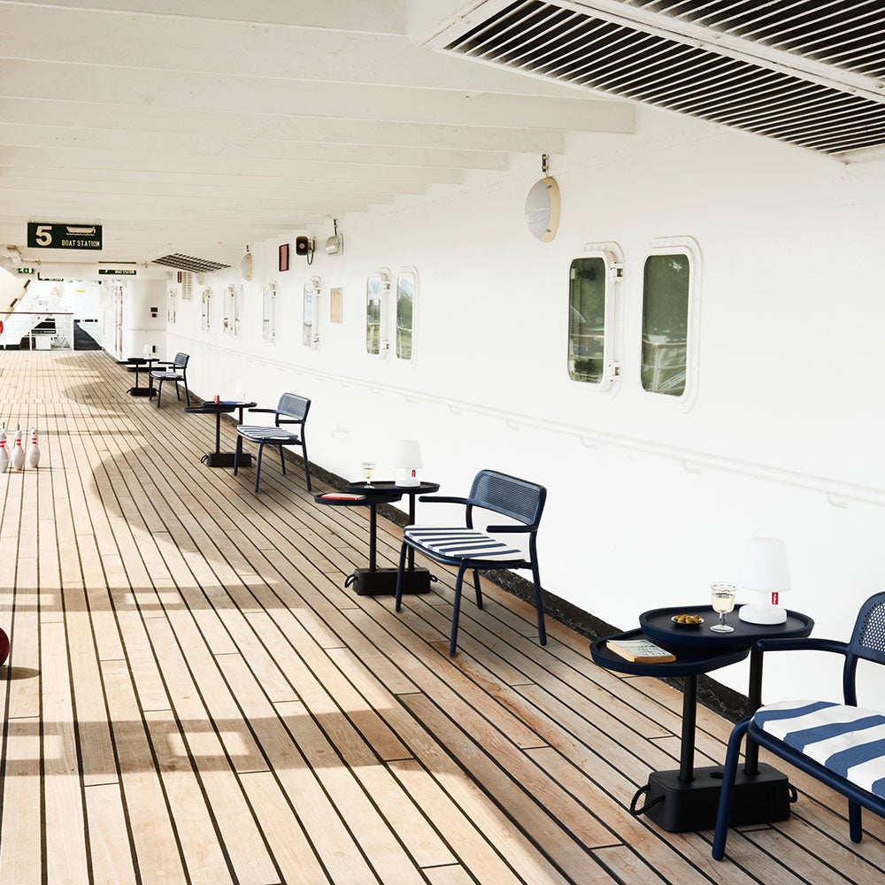 Bricks buddy extra table for brick table light grey