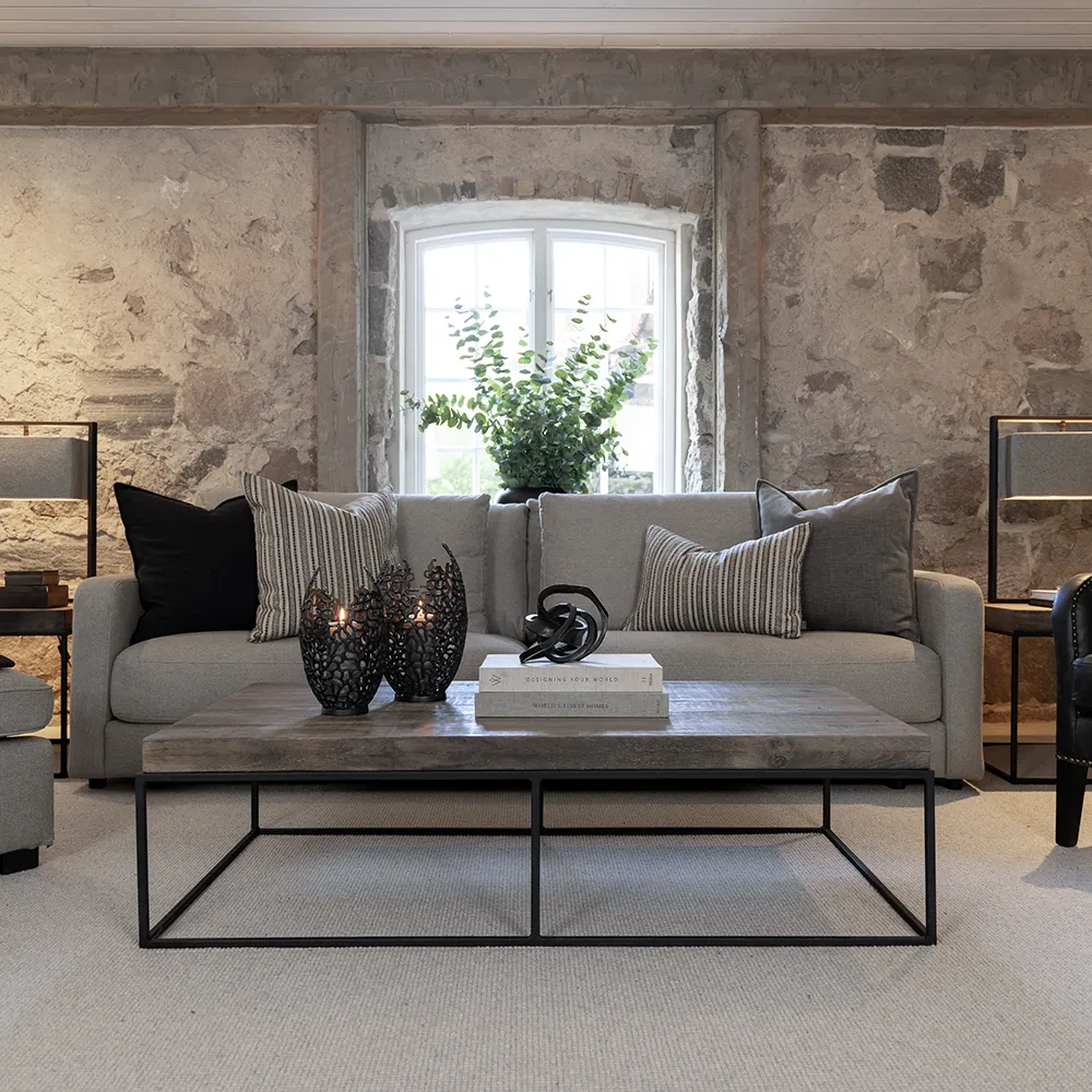 Reno 1.5-seater left section Hailey taupe