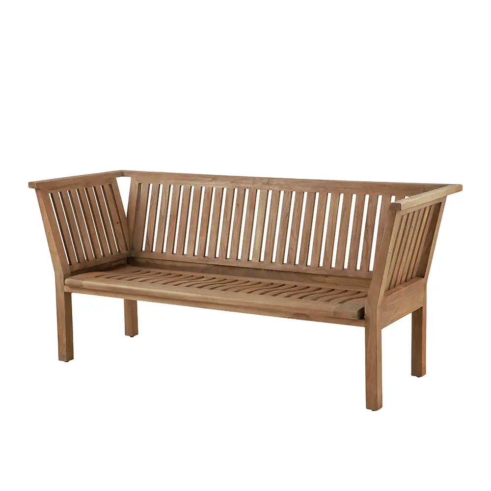 St Catherine bench teak 