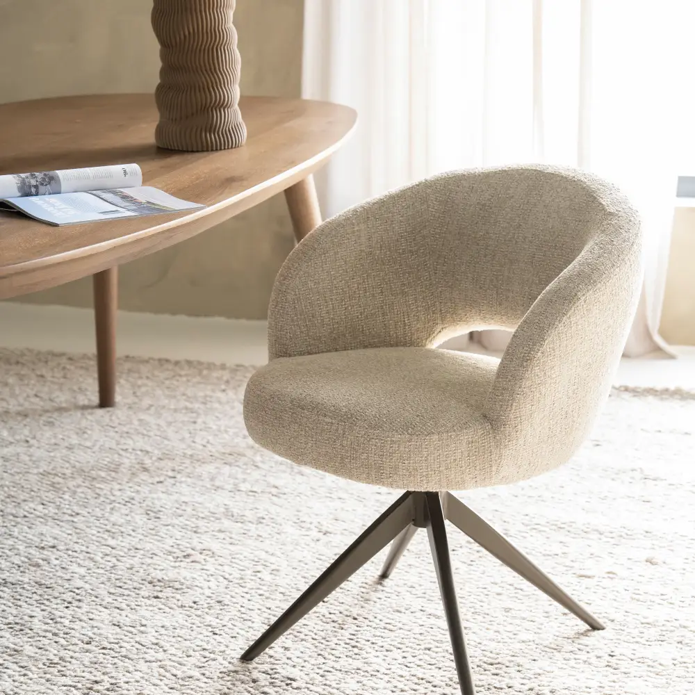 Alissa Chair - beige Oro