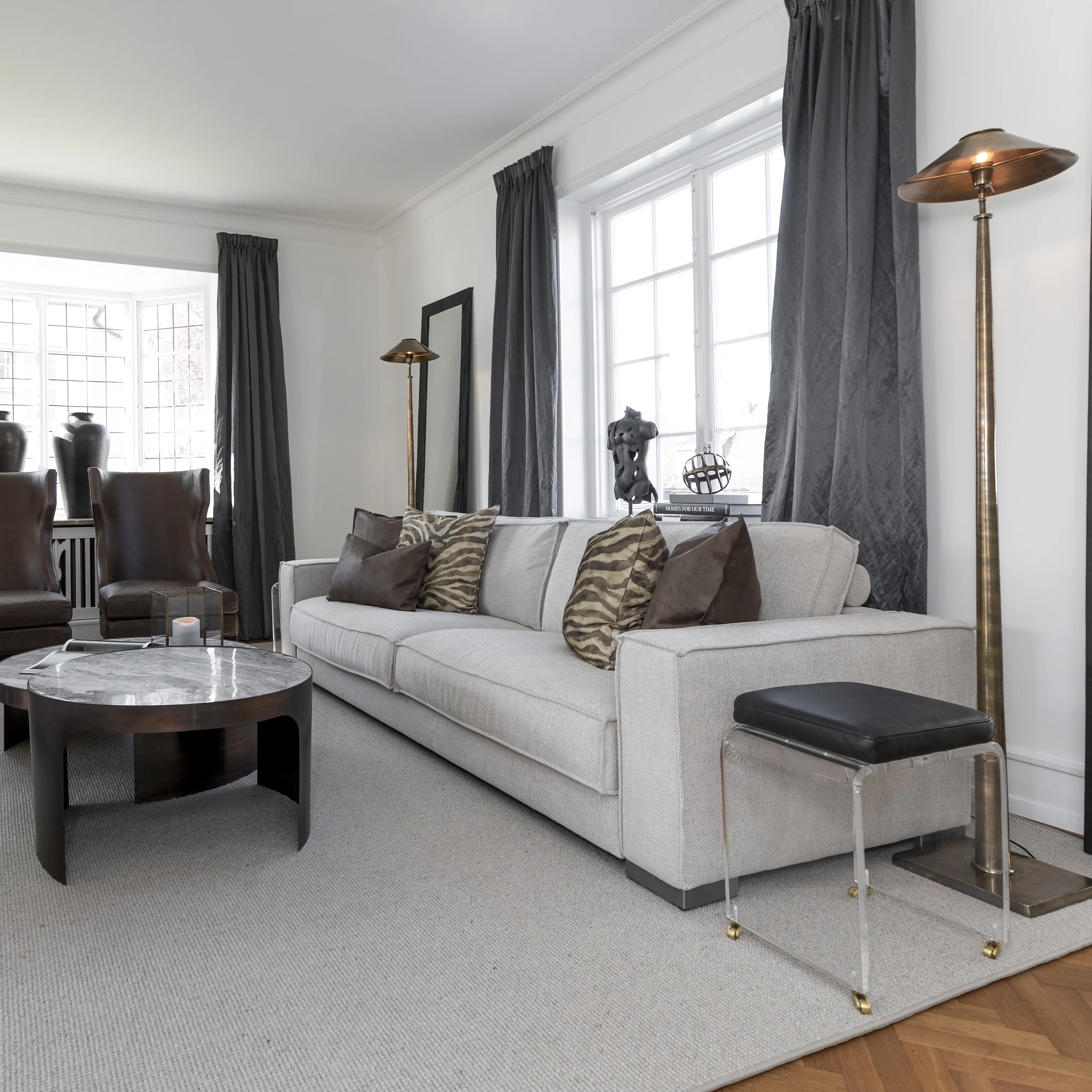  Montana 4-seater sofa Haze cream